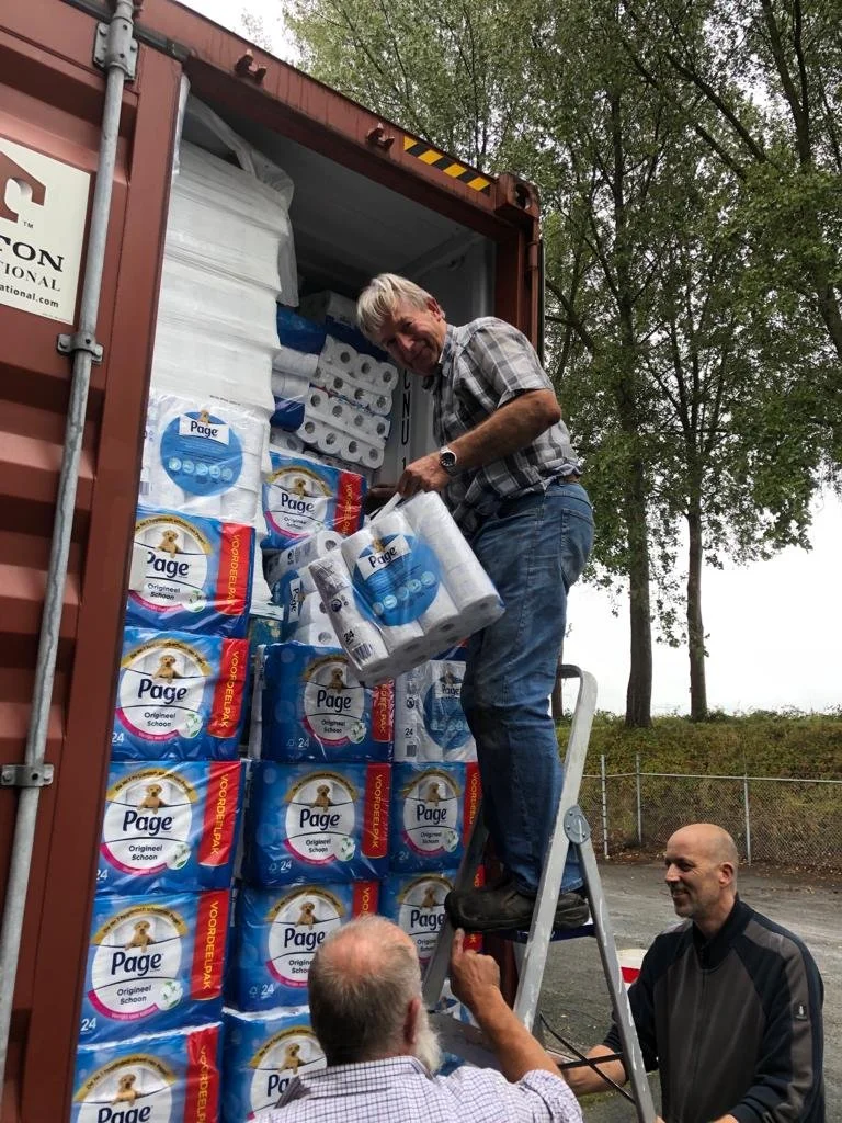 Schenking grootste supermarkt van Nederland