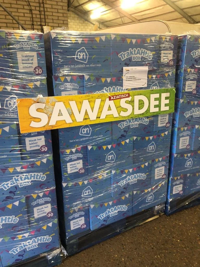 Sawasdee helpt Oekraine