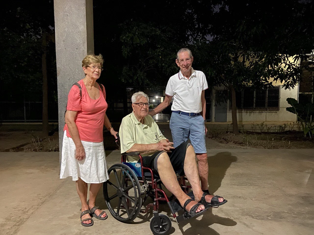 Bezoek Pater Johan Visser