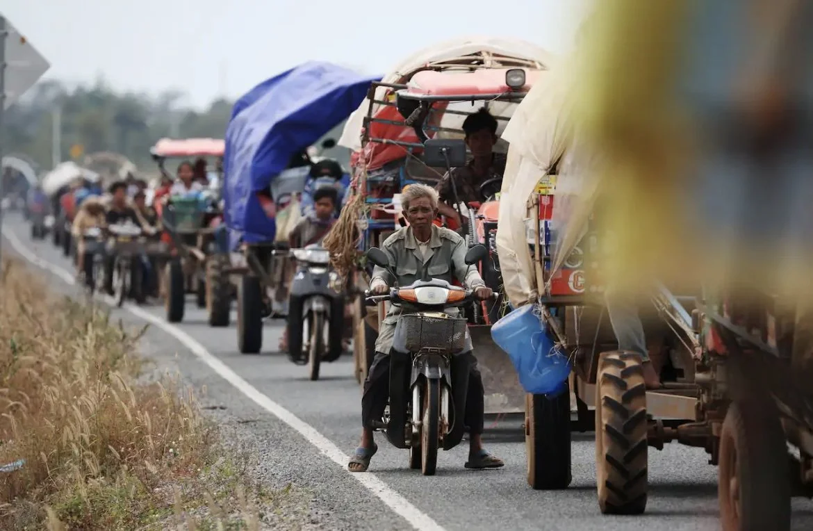 Hevige spanningen rondom grensgebied tussen Cambodja en Thailand