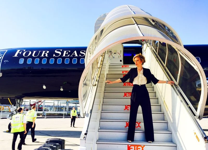 Exclusive Look Inside the Four Seasons’ New Private Jet