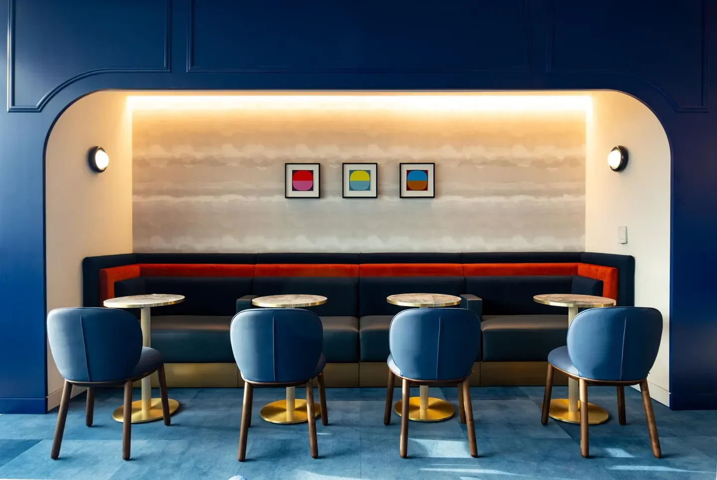 Inside JetBlue’s First-Ever Airport Lounge