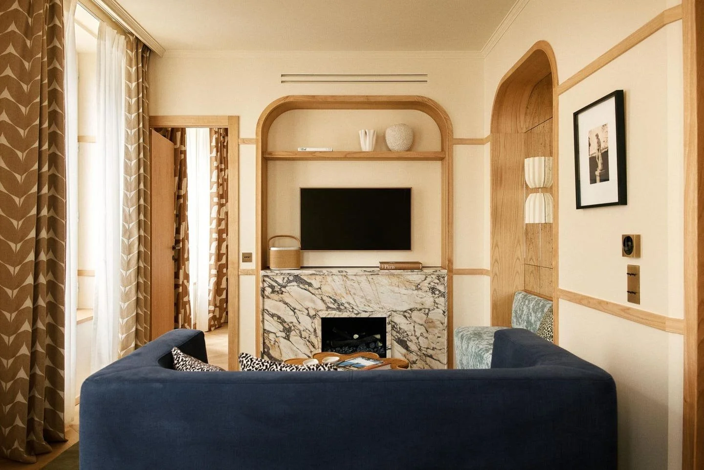 Meet The French Designer Behind This Chic New Stay In Paris