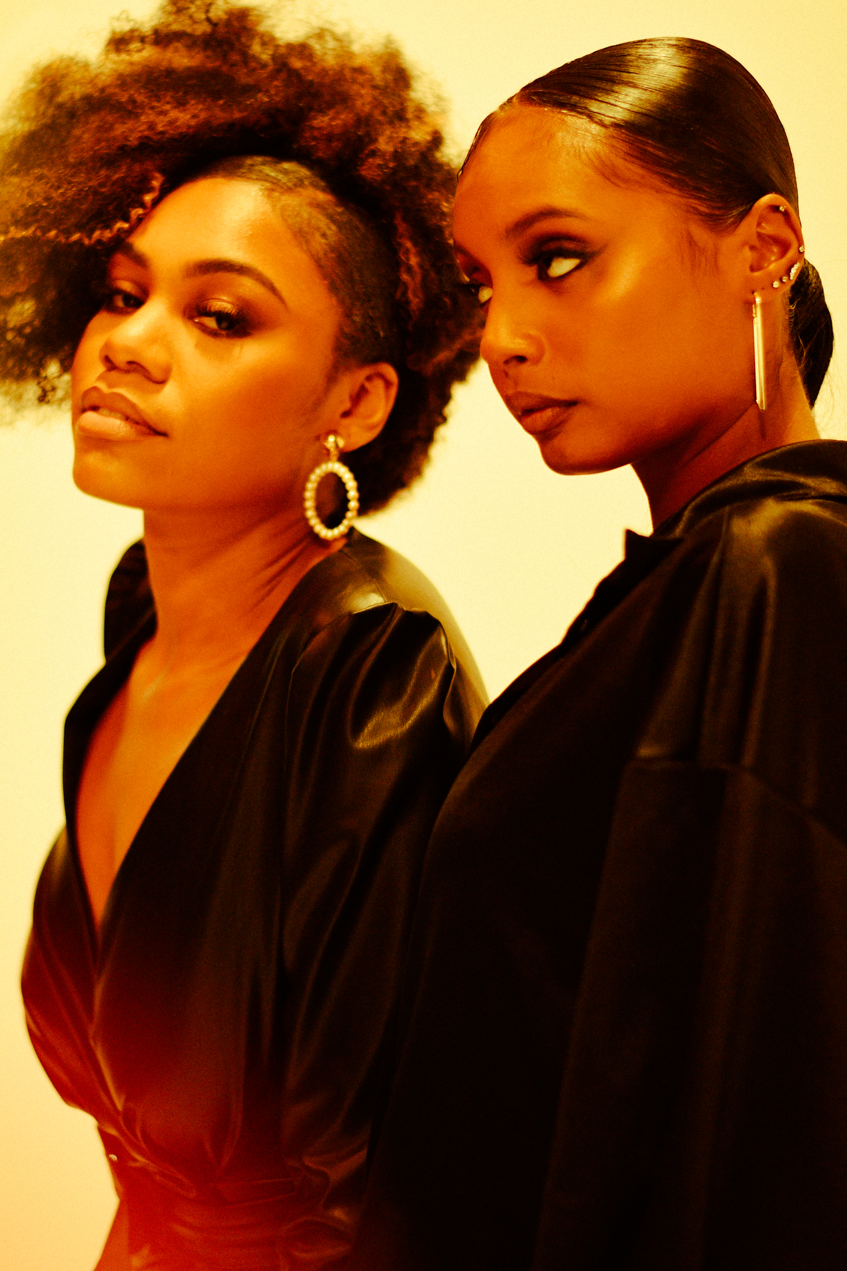 photographed during a studio photography session in Los Angeles for a fashion editorial collaboration with fashion photographer