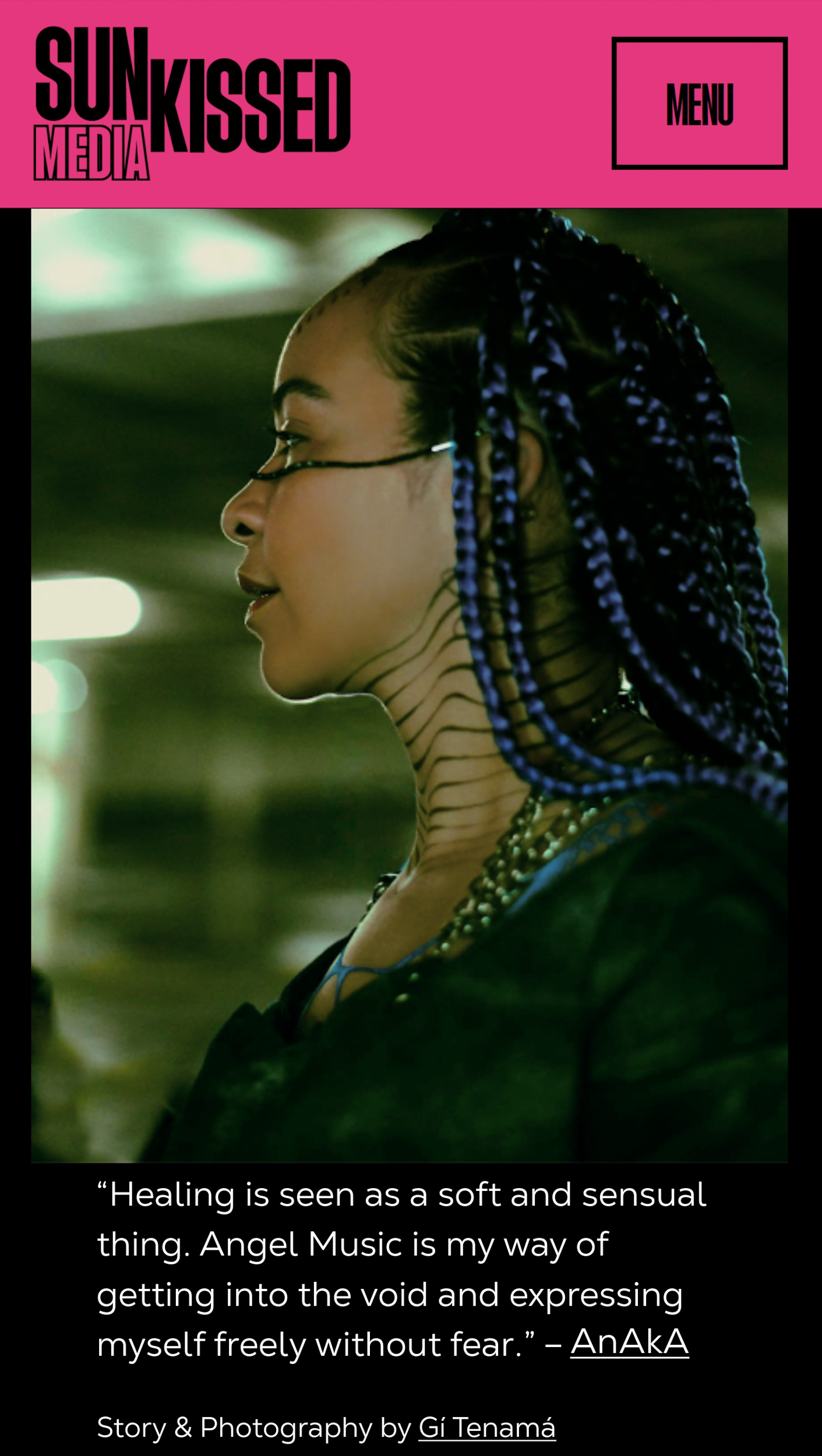 Behind-the-scenes portraits and documentary photography of AnAkA’s Angel music video, shot in Los Angeles by documentary and BTS photographer Gí Tenamá.