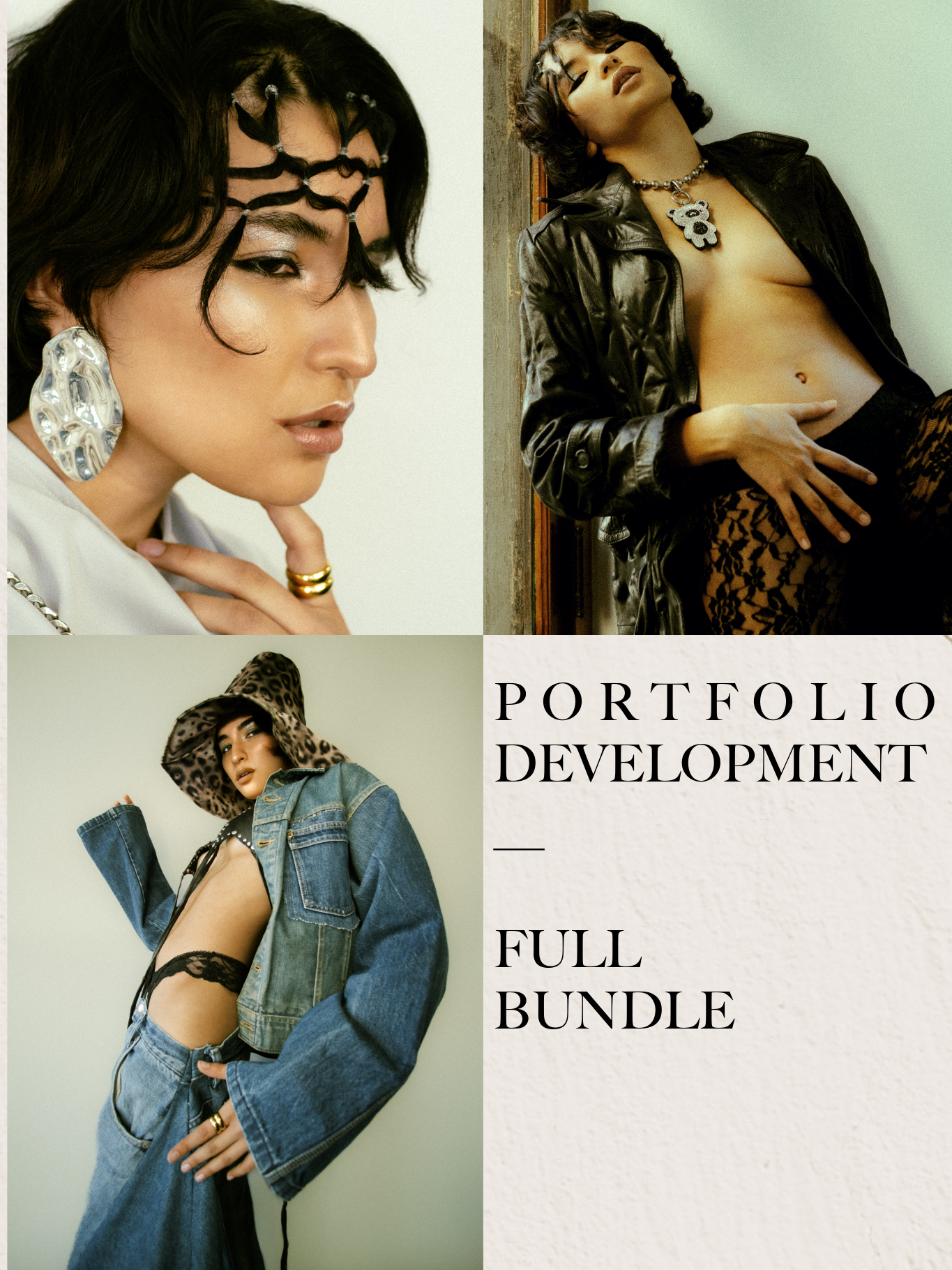 Portfolio Development - Full Bundle & Makeup