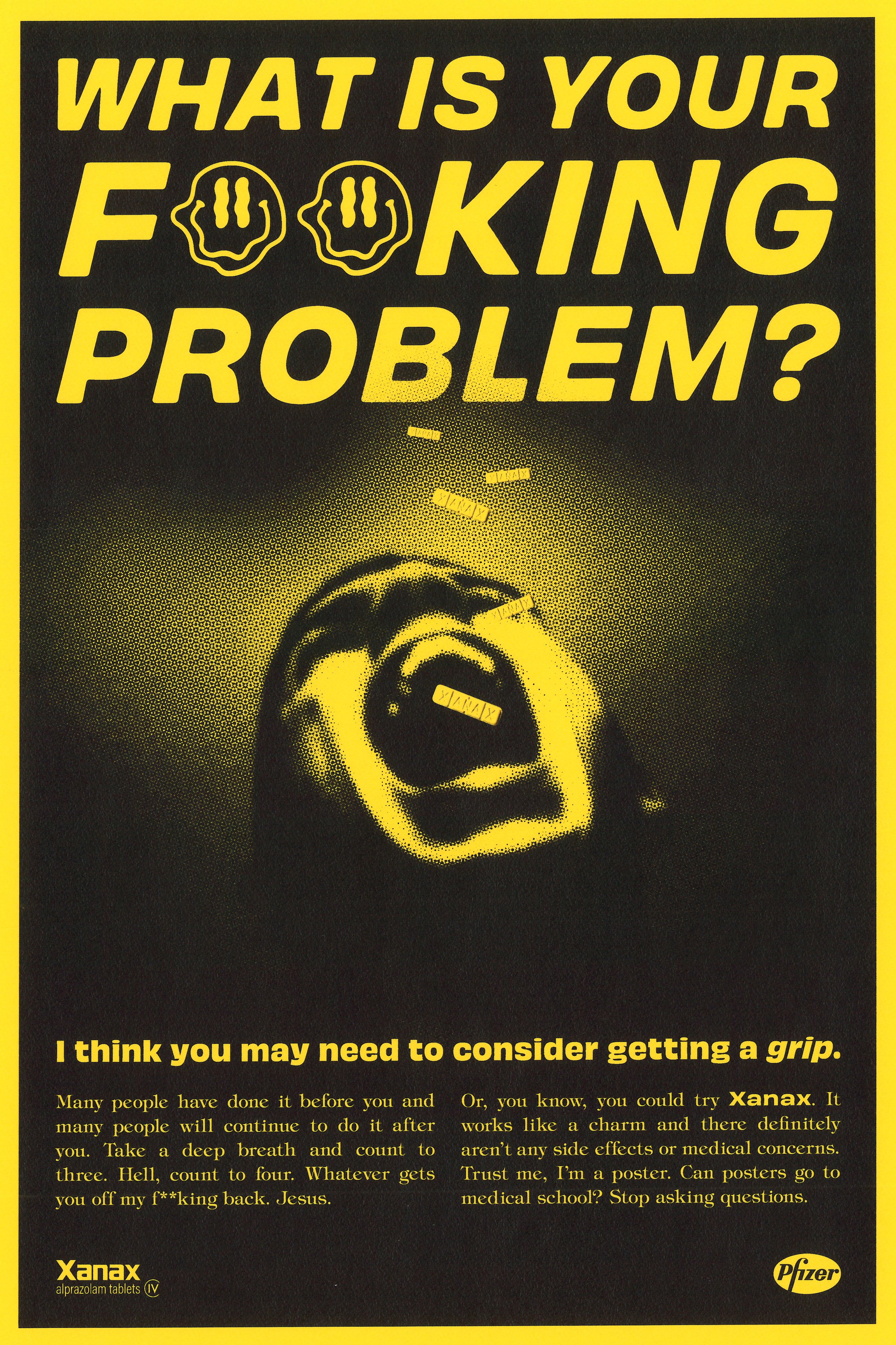 A poster concept borne out of frustration.