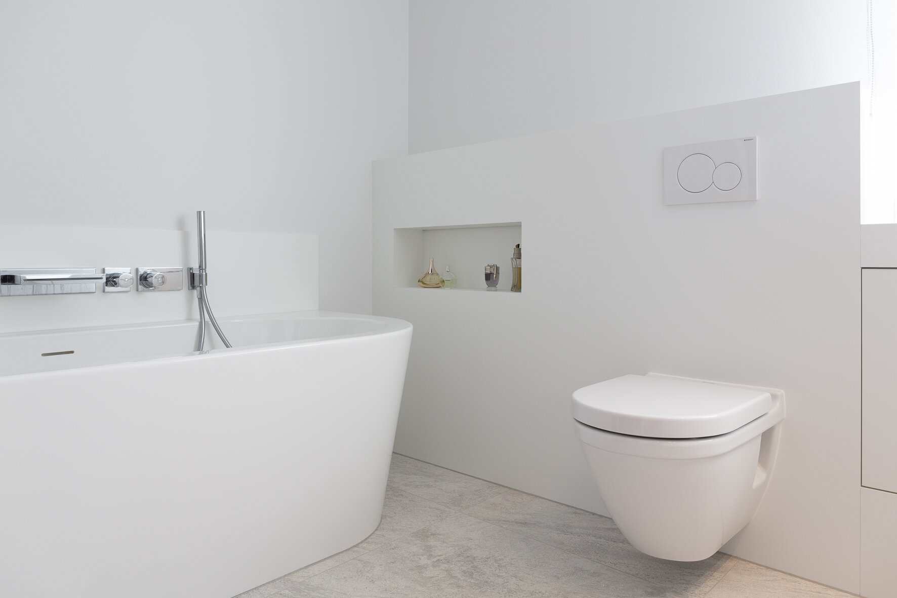 totaalrenovatie badkamer privéwoning