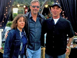 Kevin Costner Moonlight at The Ranch