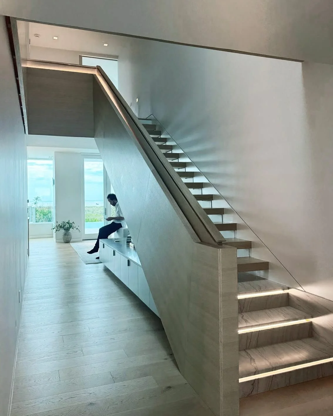 BTS with @iwanbaan shooting the Nautilus House on Sanibel Island! Stay tuned for more&hellip;