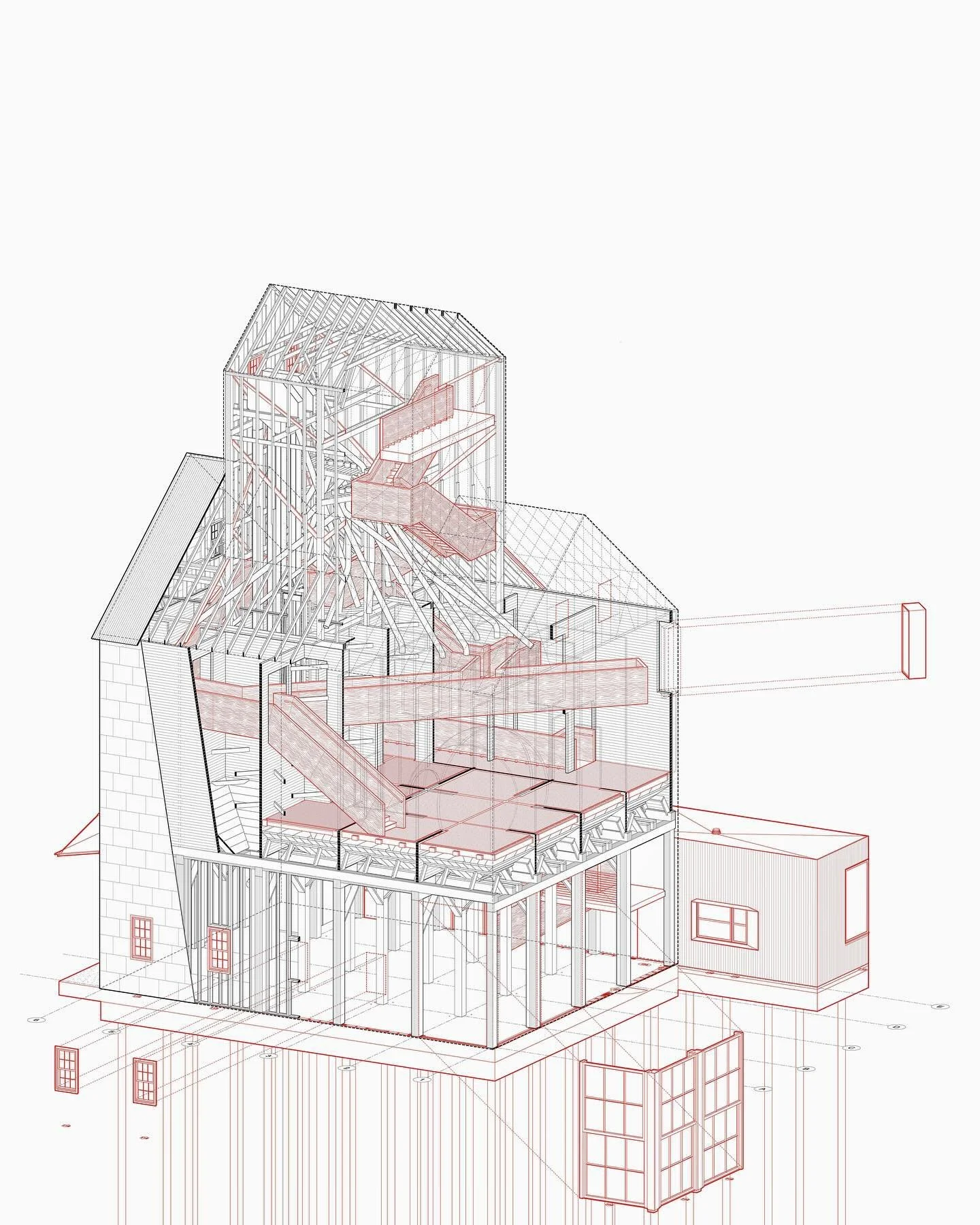 Thank you for including LA DALLMAN in the exhibition, &ldquo;Architecture as an Instruction-based Art&rdquo; curated by Farshid Moussavi  Harvard GSD, 8.26-10.14.2024