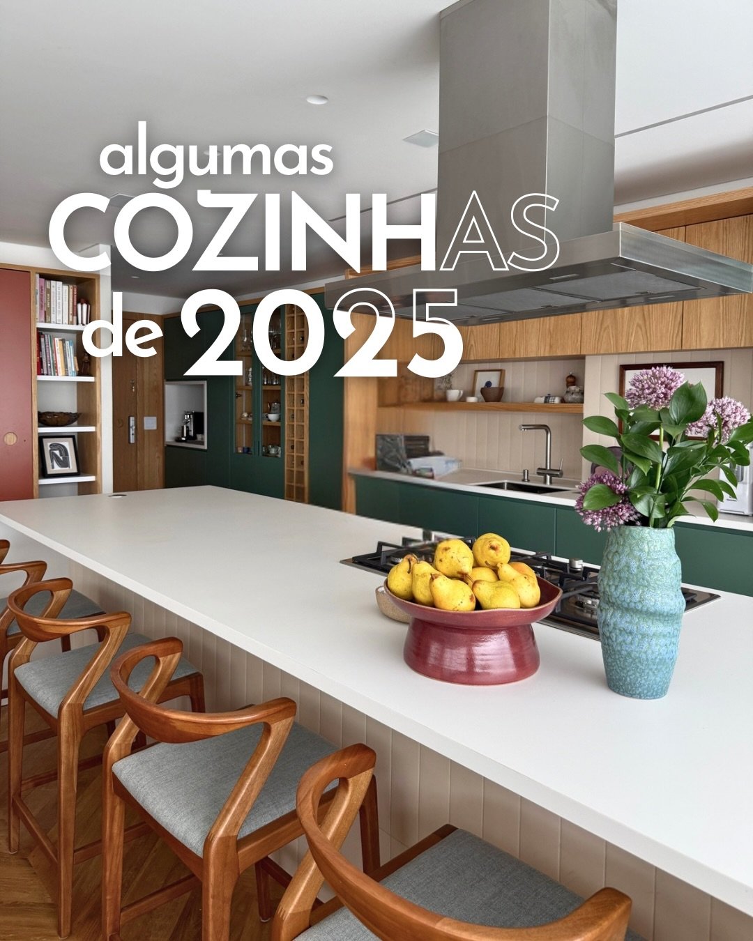 Retrospectiva 2025 &bull;

Essas foram algumas cozinhas que entregamos esse ano 😍

Fotos @giselerampazzo @re.freitas @rafaelrenzo_fotografia @thiagobernardes 

#cozinha #cozinhaazul #cozinhaverde #cozinhagoiaba #cozinharosa #cozinhacolorida #marcena