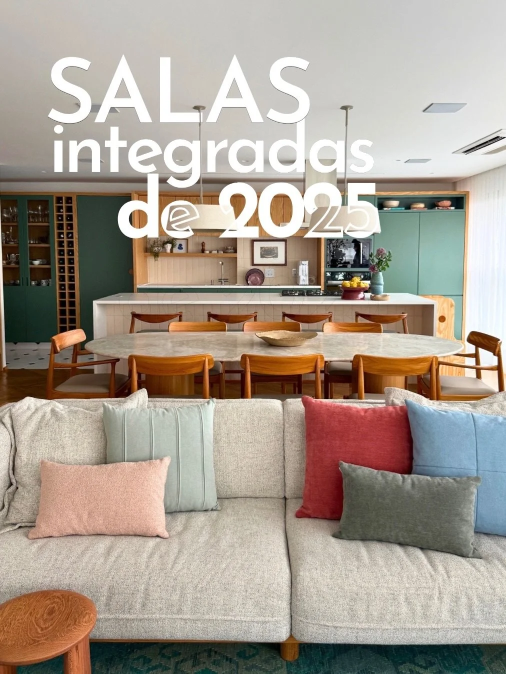 Retrospectiva 2025 &bull;

finalizando nossa retrospectiva com algumas salas integradas que entregamos esse ano

Fotos @giselerampazzo @re.freitas 

#saladeestarejantar #saladealmo&ccedil;o #saladeestardecorada #salaintegrada #retrospectiva2025 #duda