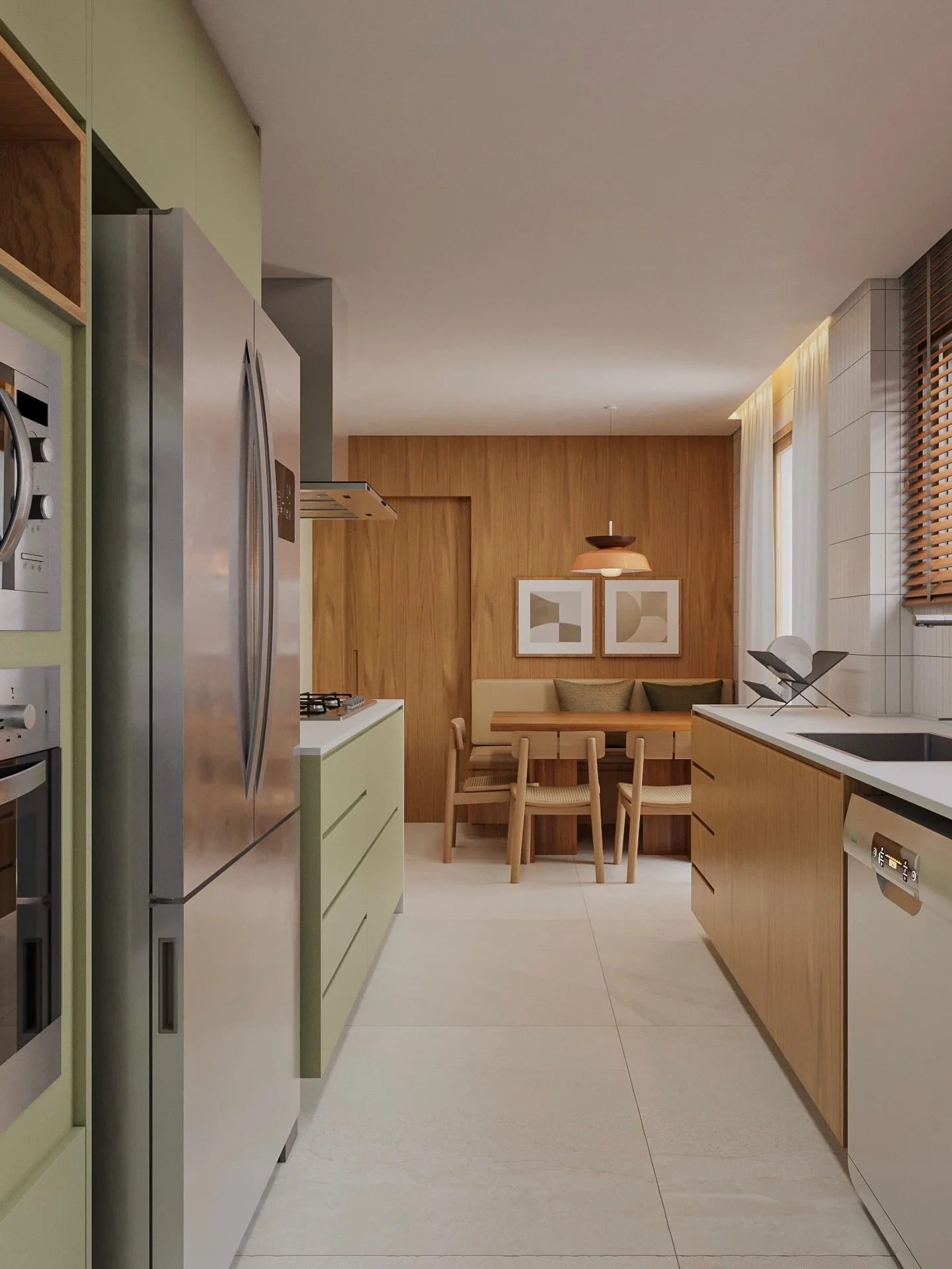 Outro projeto que entregaremos em 2026 &eacute; o DS Ap Brooklin MG, que ter&aacute; cozinha Tramontina e ficar&aacute; lind&atilde;o! 

#projeto #render #saladeestar #salaintegrada #cozinhadecorada #quartodecrian&ccedil;a #cozinhaintegrada #DudaSenn