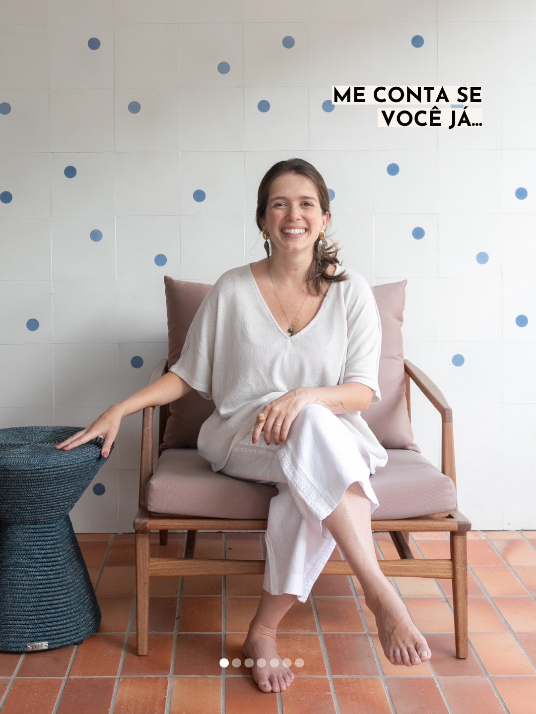 Cores, texturas e estampas n&atilde;o s&atilde;o tend&ecirc;ncia. S&atilde;o ferramentas estrat&eacute;gicas para criar identidade, provocar sensa&ccedil;&otilde;es e valorizar projetos de interiores. 

Te espero no ABCasa Talks, no dia 11/02 &agrave