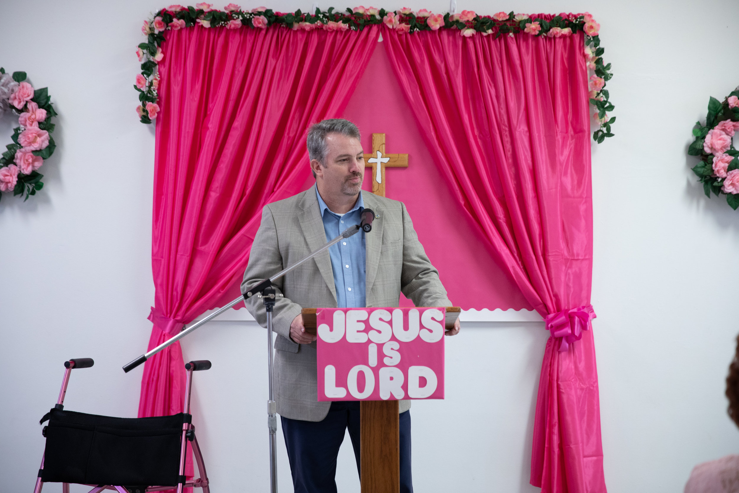  Pastor Daryl Hall at the 28th Annual Ladies Prayer Breakfast - 2019 