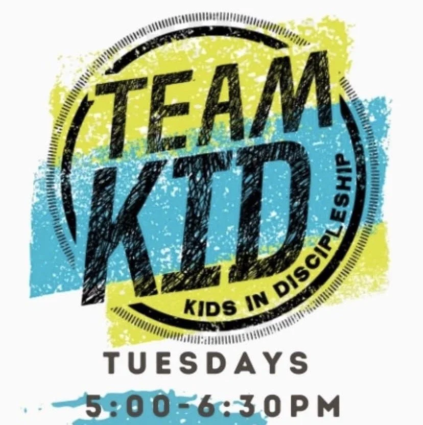 Team Kids: Kids in Discipleship!
