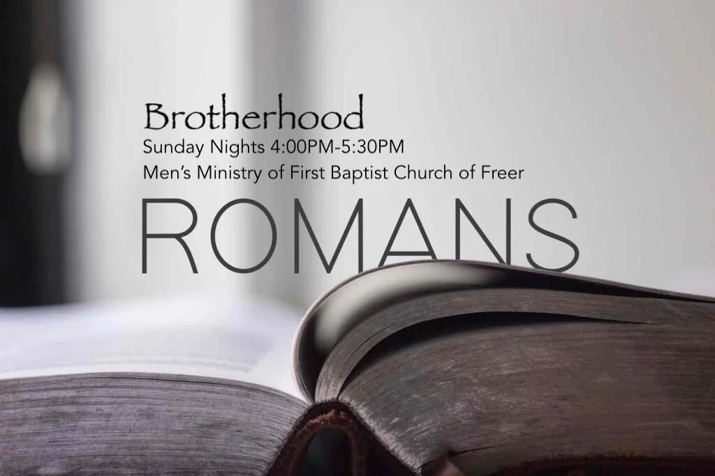 Brotherhood Men's Ministry Bible Study