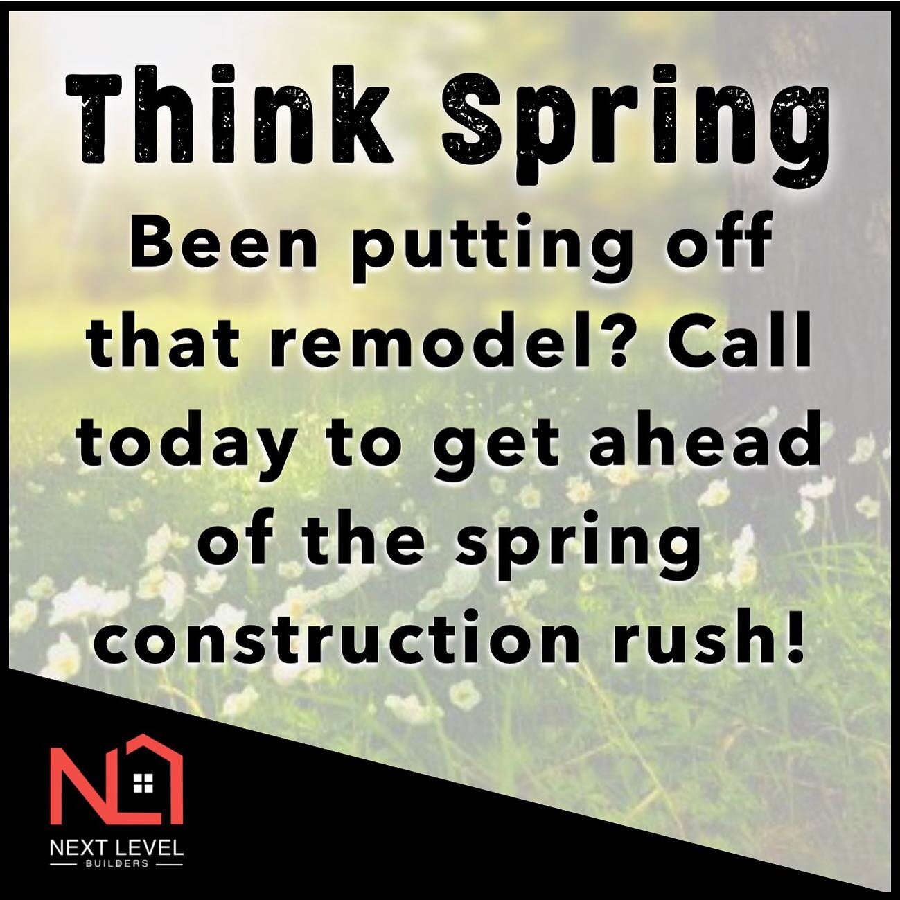 Let us take the lead for your spring projects! Call for a quote today! ☎️ 📋 
#renovation #construction #carpentry #homerepair