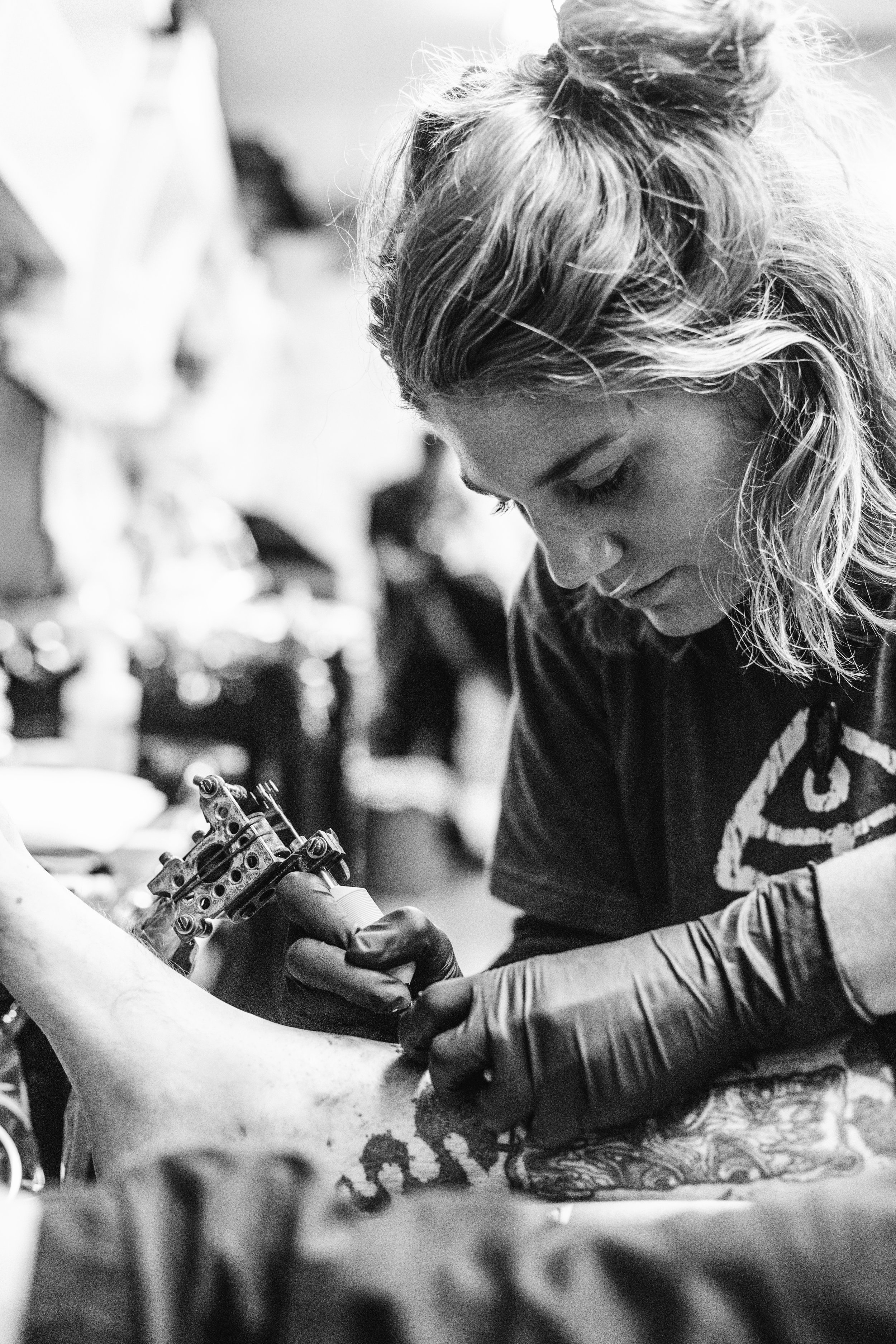 Jen Rose Tattoos