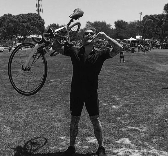 Martyn conquers the MSWA Ocean Ride