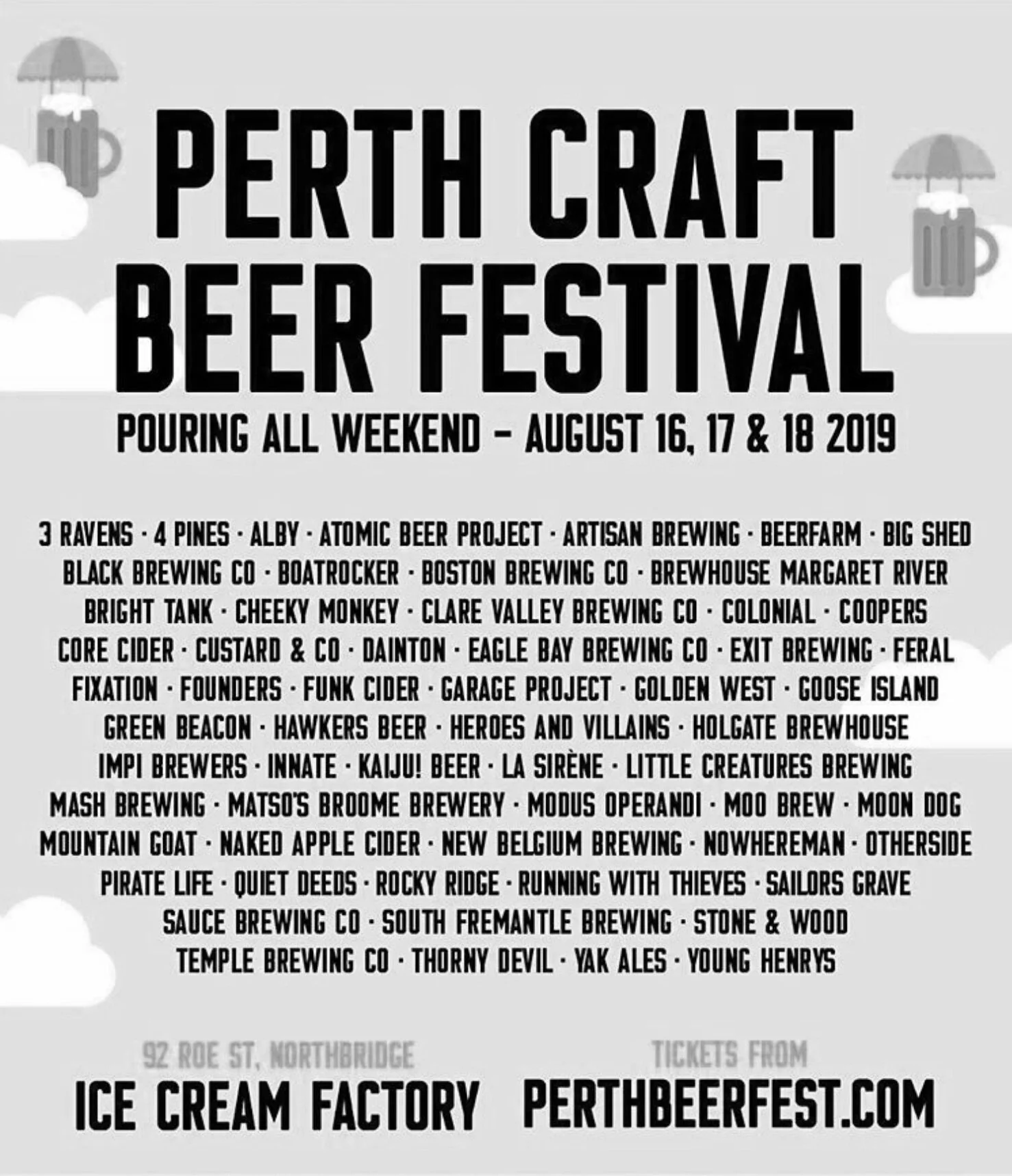 Elysian tattooing at the Perth Craft Beer Festival