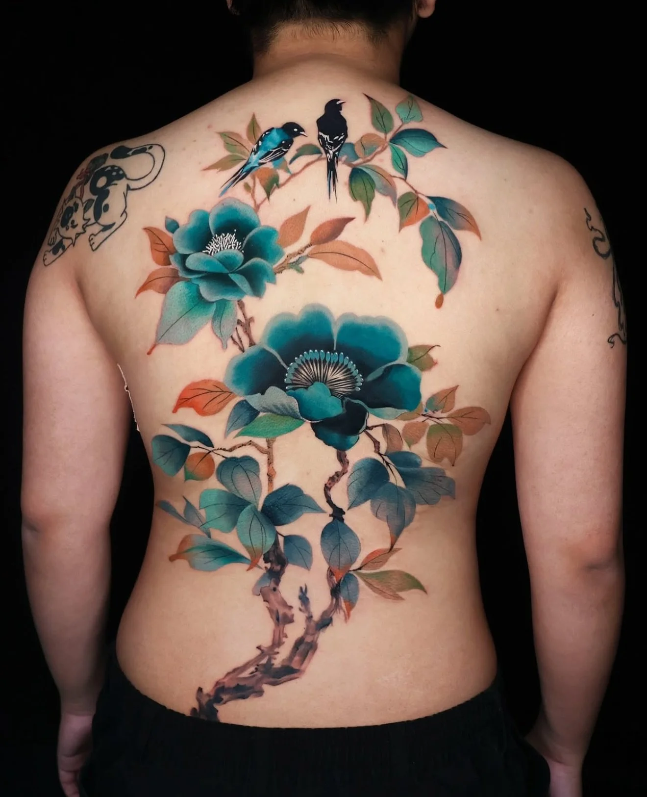 R E S I D E N T  A R T I S T // 
@kimleetattoo 

E L Y S I A N  T A T T O O  C O // @elysiantattooco