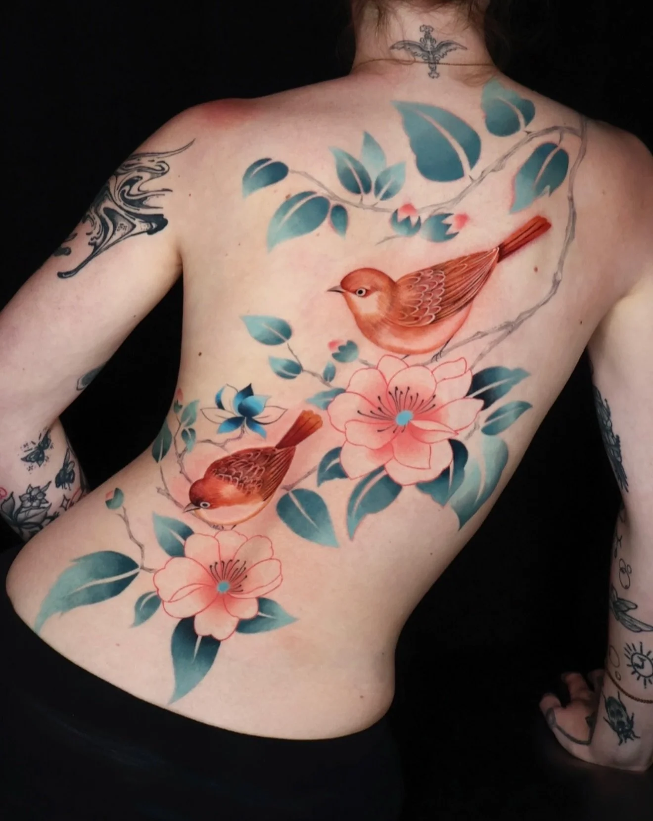 R E S I D E N T  A R T I S T // 
@kimleetattoo 

E L Y S I A N  T A T T O O  C O // @elysiantattooco