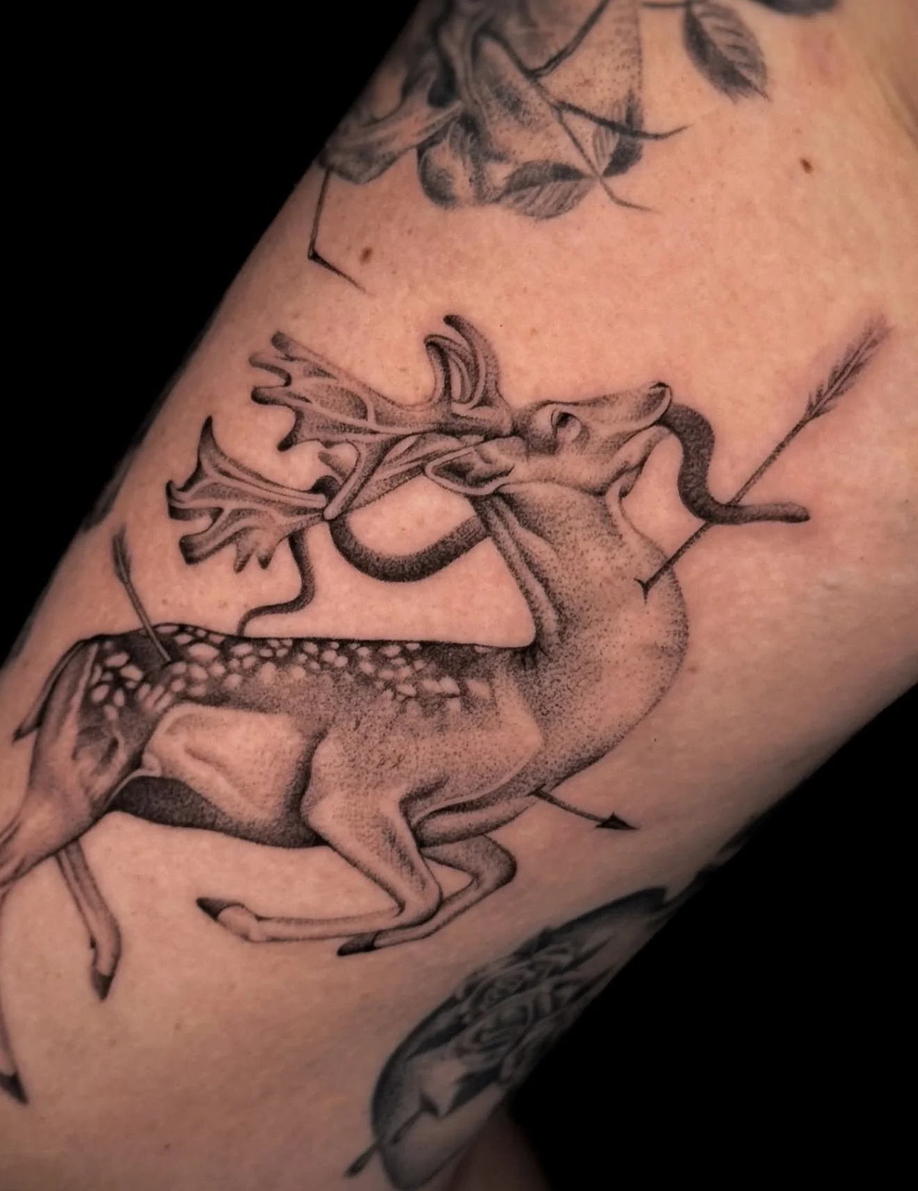 R E S I D E N T  A R T I S T // E L L E N 
@e.hayes.art 

E L Y S I A N  T A T T O O  C O // @elysiantattooco