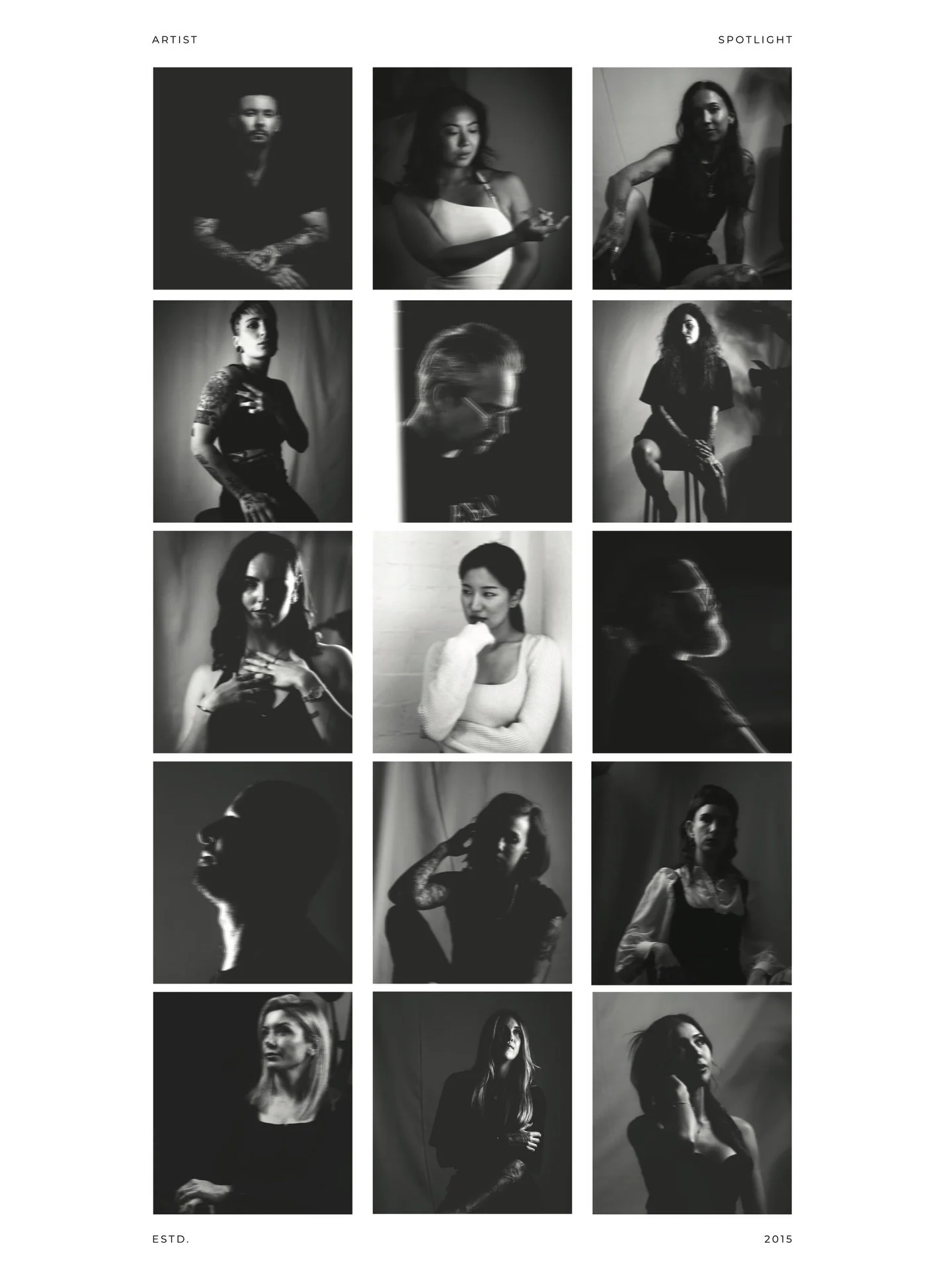 The faces of Elysian Tattoo Co.

Different styles.
Different backgrounds.
One studio in Fremantle built on craft, respect for tattooing, and a shared passion for the art.