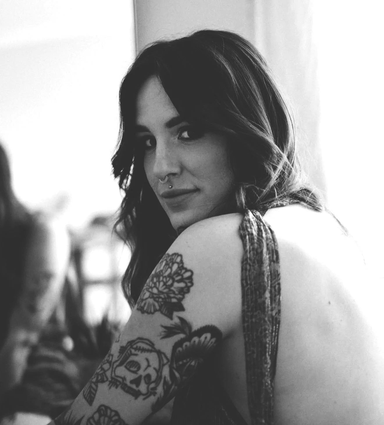 A R T I S T  F E A T U R E //
@nigzouille 

We&rsquo;re excited to welcome Nigzouille to the Elysian Tattoo Co family.

Originally from France and now based in Australia, Nigzouille brings a beautifully refined approach to tattooing. Her work blends 