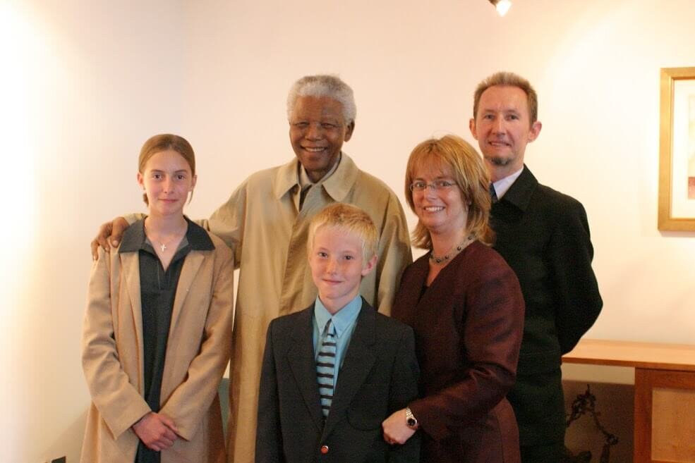 Verwoerd family with Madiba