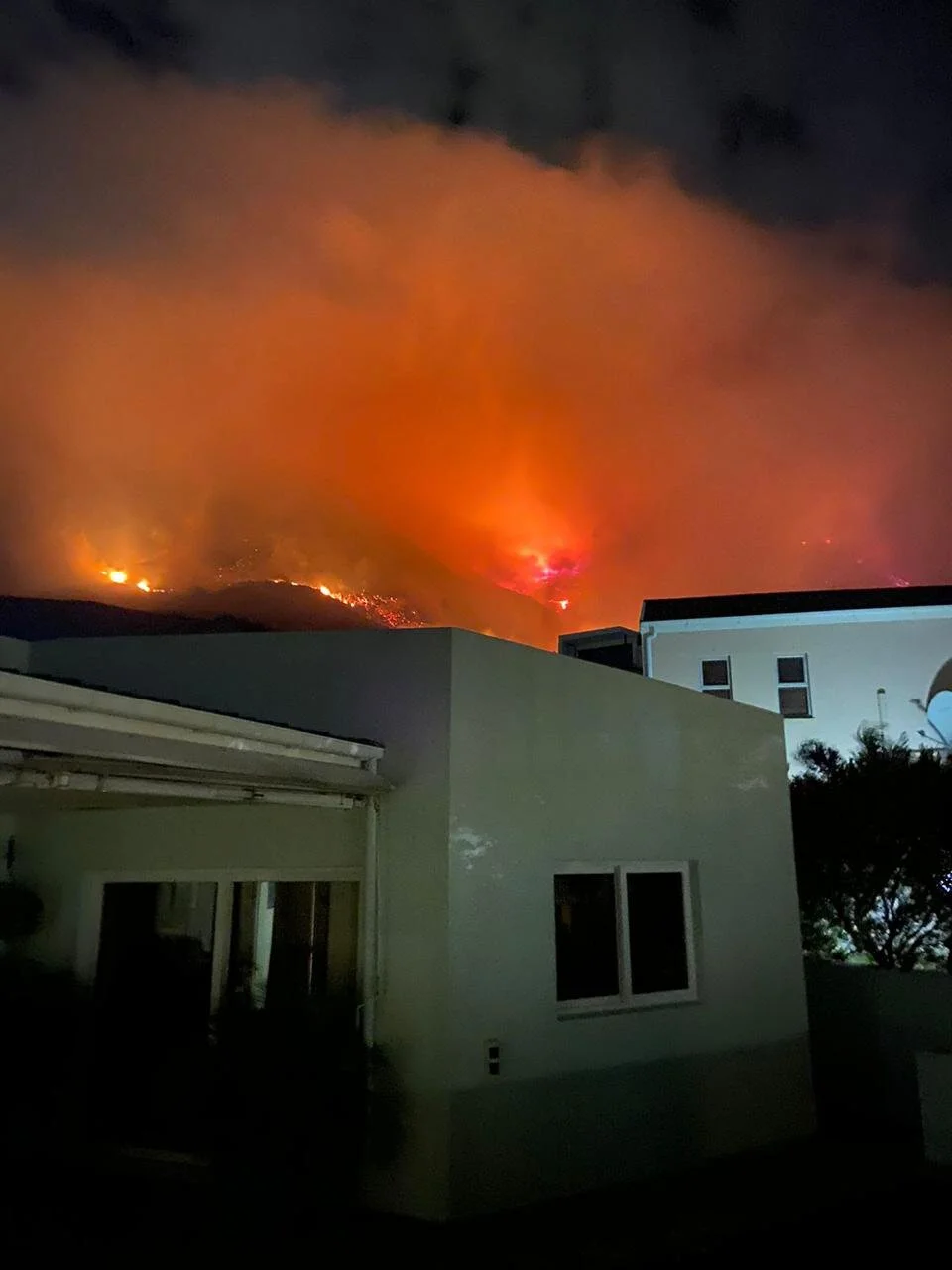 When the flames come home