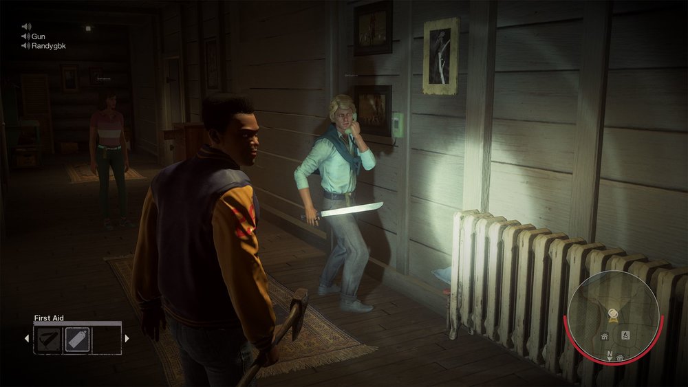 Friday the 13th: The Game — Gun Interactive