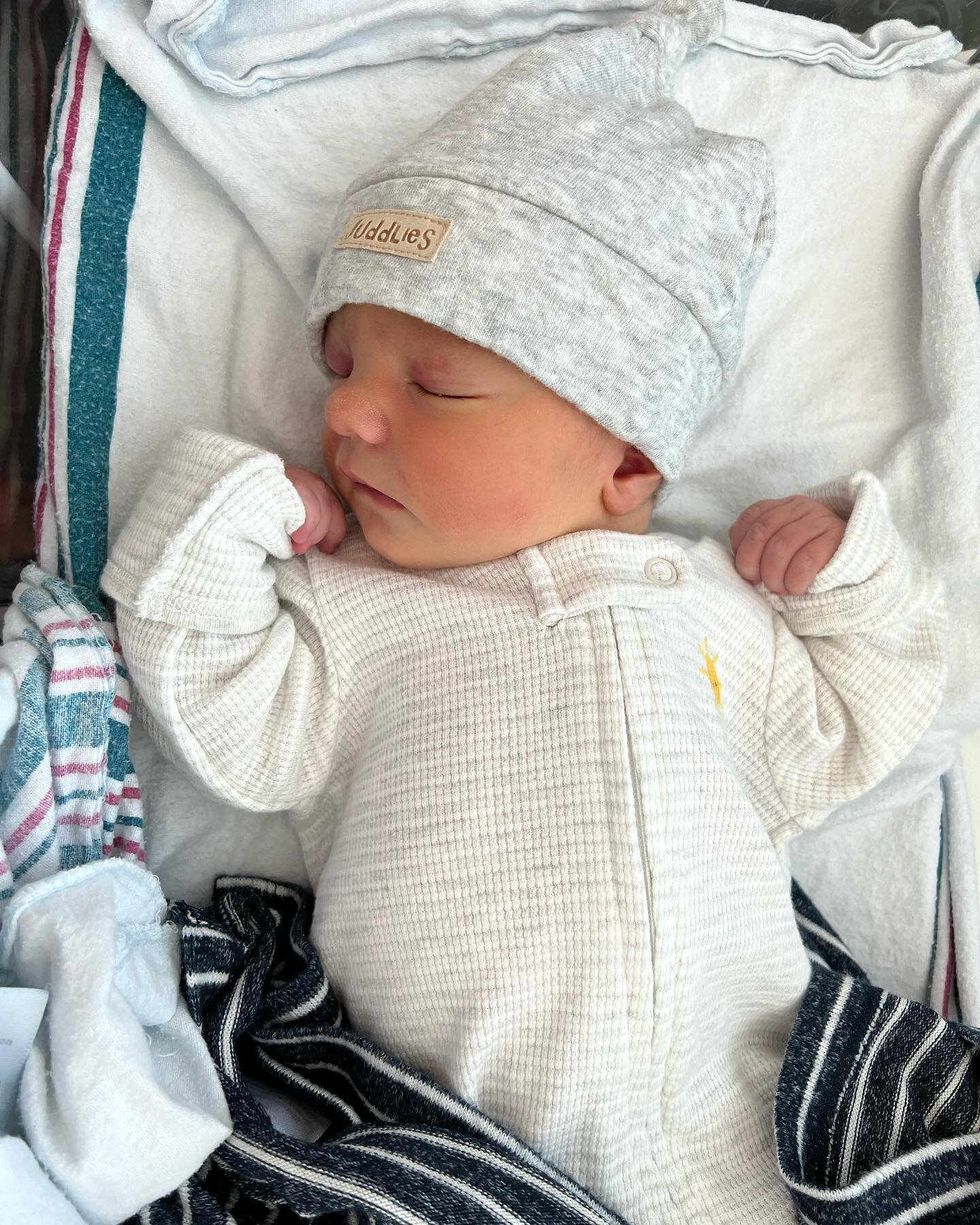 Our little bub has arrived! Daniel Alexander was born earlier this week, on August 18th, at 7lbs. 7oz. He loves cuddling with mama and papa and has the cutest little voice that has us crying basically all the time. We&rsquo;re so happy you&rsquo;re o