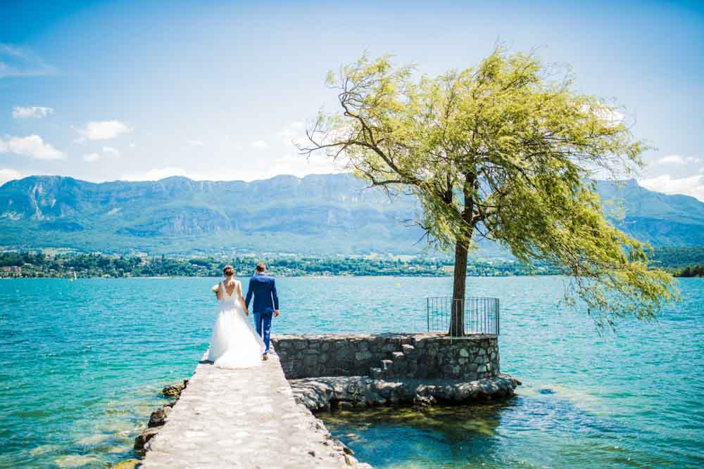 photographe mariage Chambéry - Aix les Bains lac du Bourget -