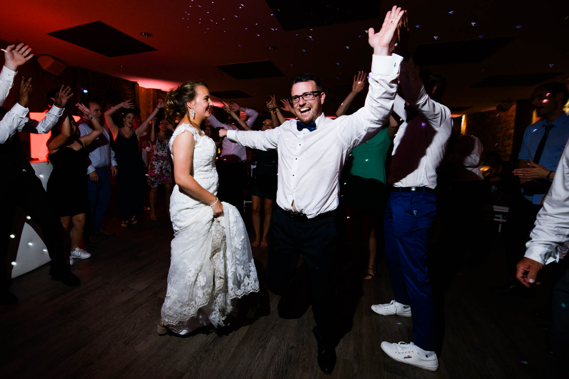 photographe de mariage haut de gamme Chambéry dance floor
