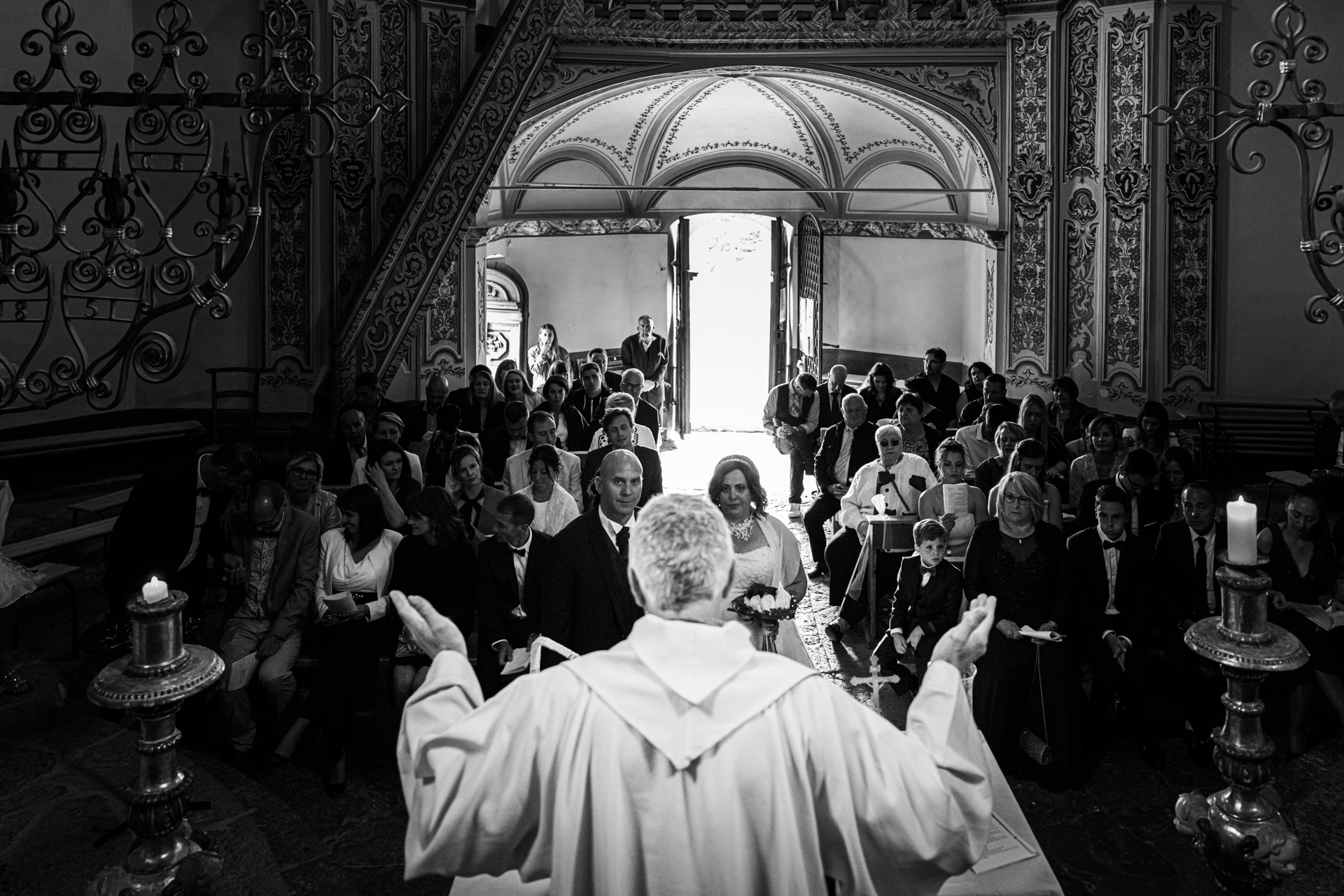 photographe mariage Annecy - Eglise