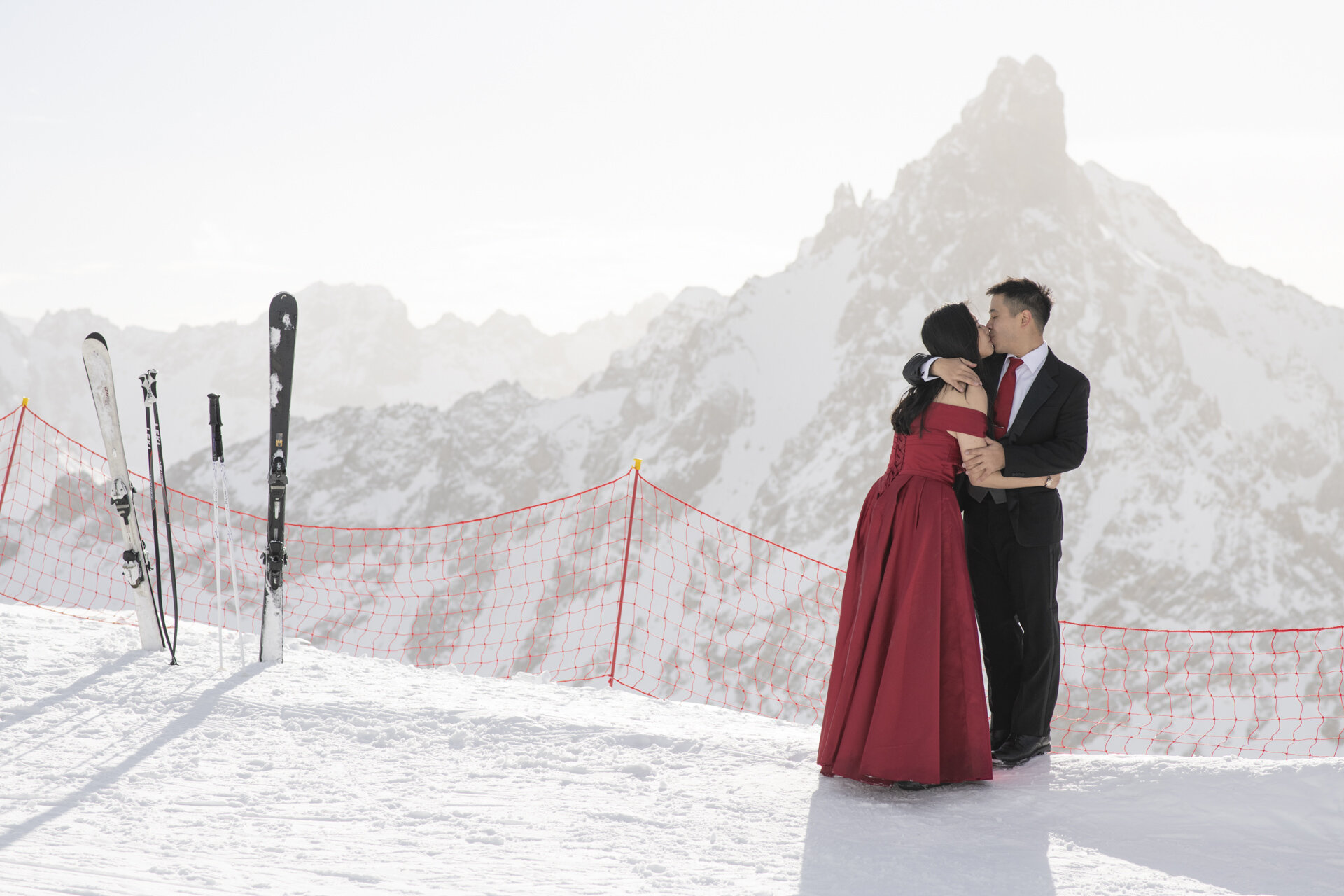 French Alps wedding photographer Courchevel Chamonix Megève