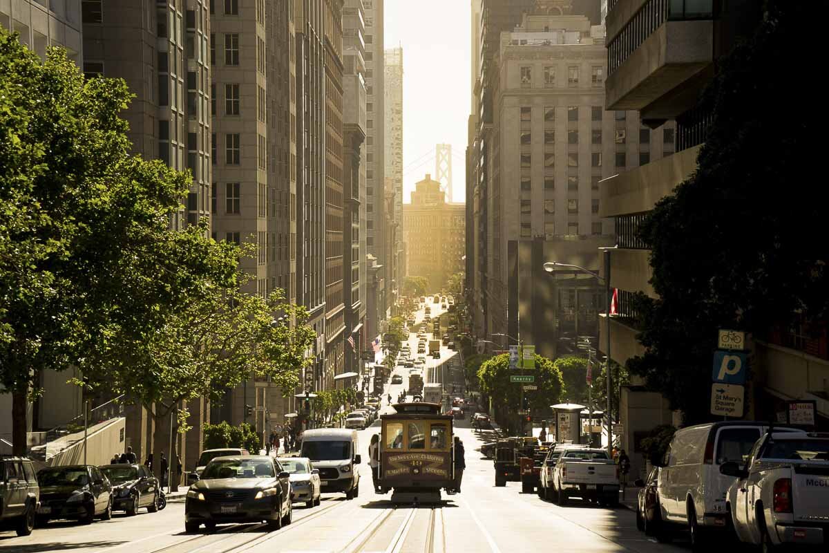 RUE DE SAN FRANCISCO - CALIFORNIE - USA