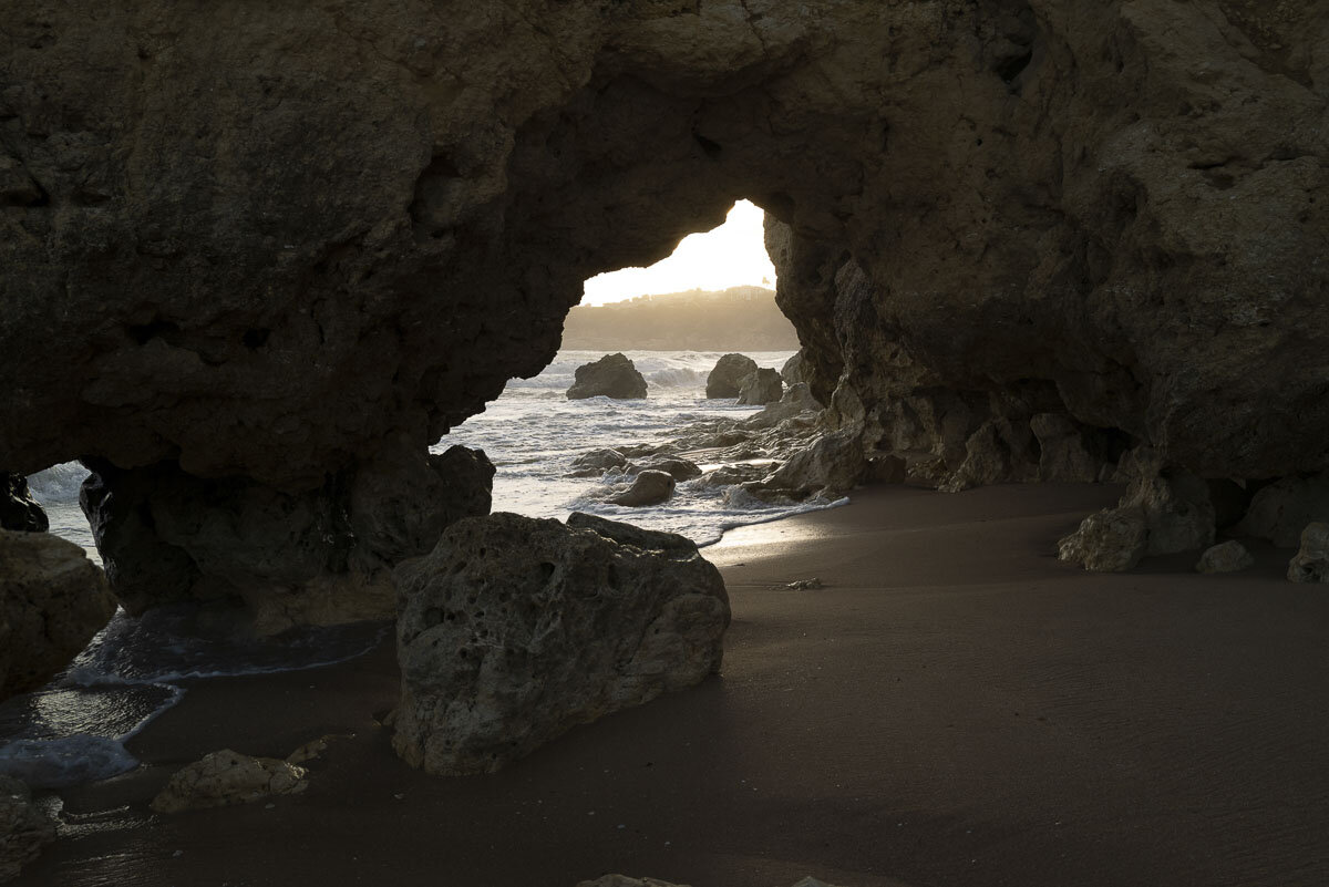 GROTTE COTE D'ALGARVE - PORTUGAL 