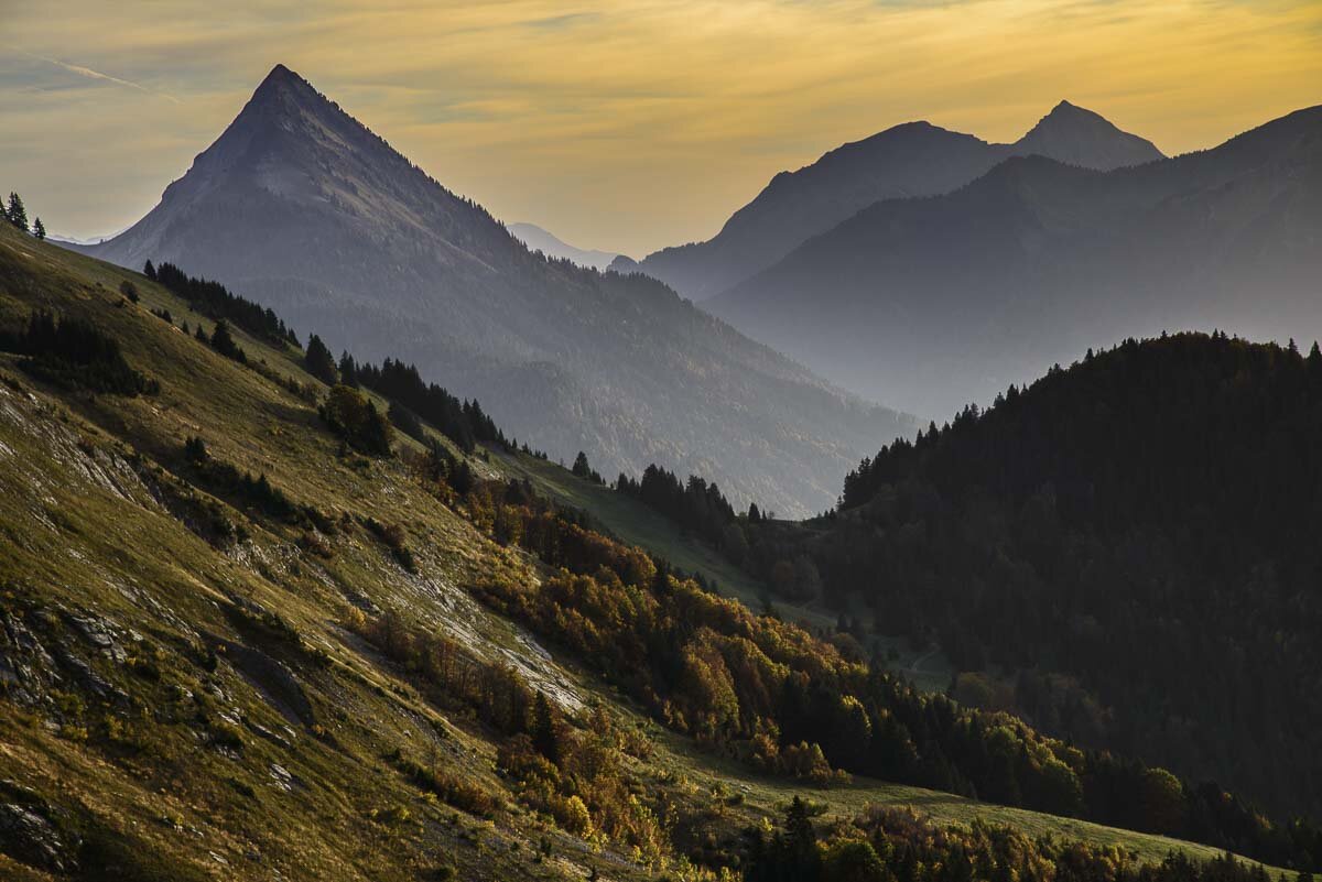 MASSIF DES BAUGES - AUTOMNE