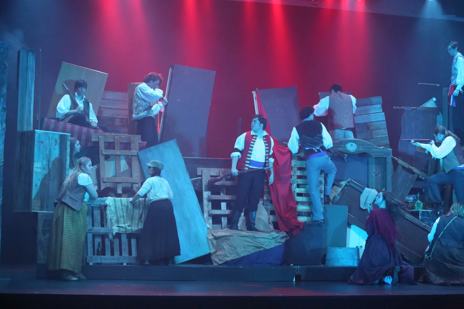 Les Misérables (2013-14)