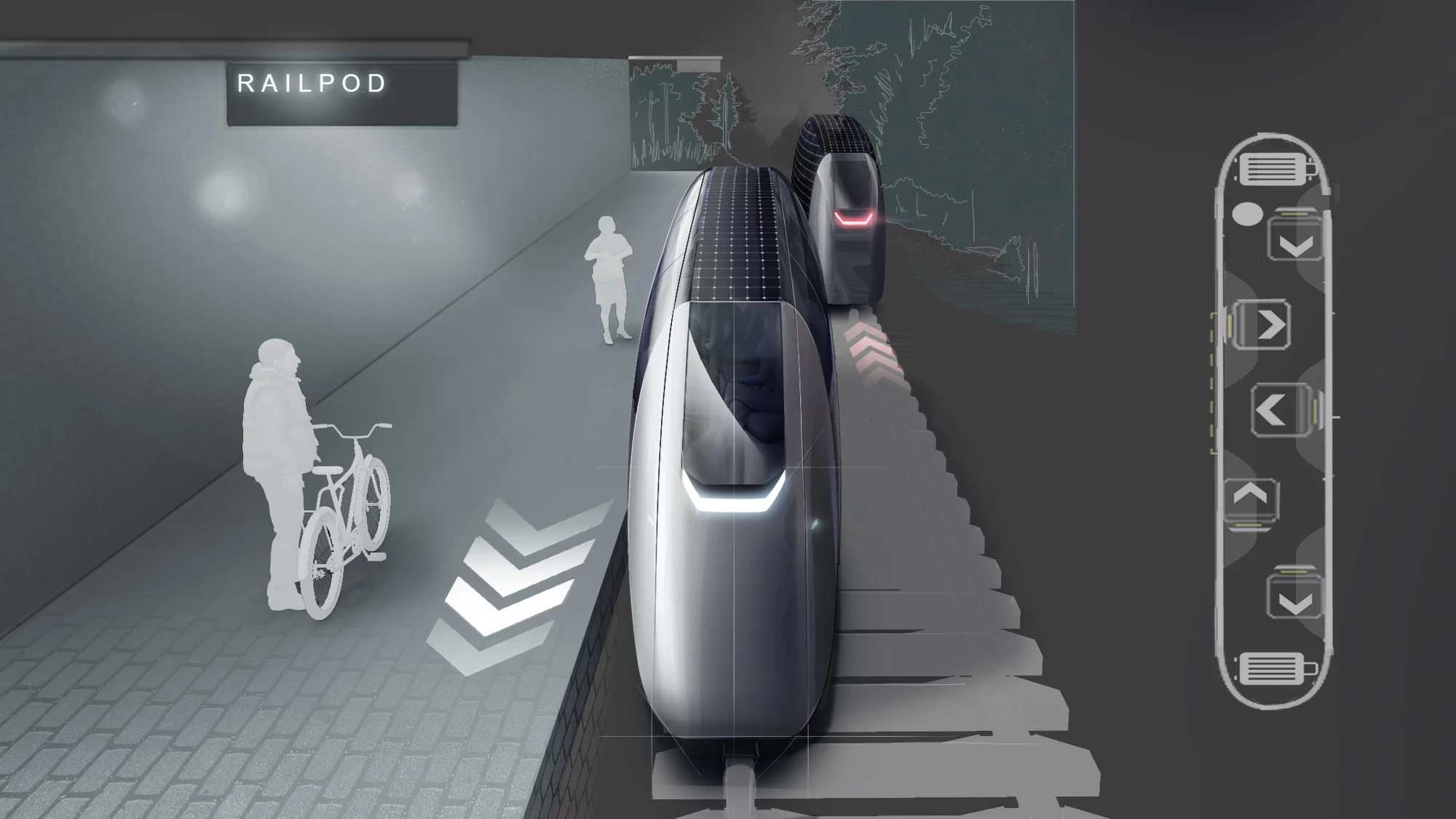 Railpod