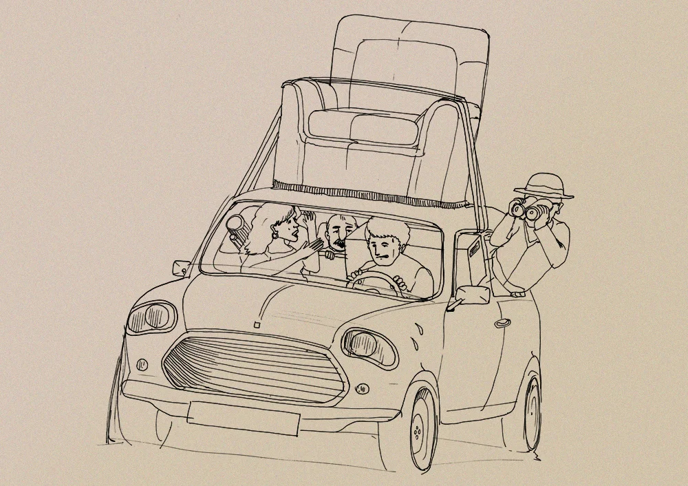 Mutualism: Brian always combined the hell out of existing ride sharing apps...