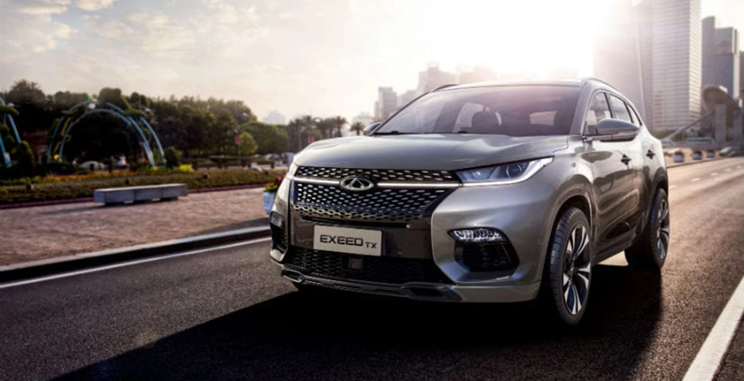 Chery Exceed TX