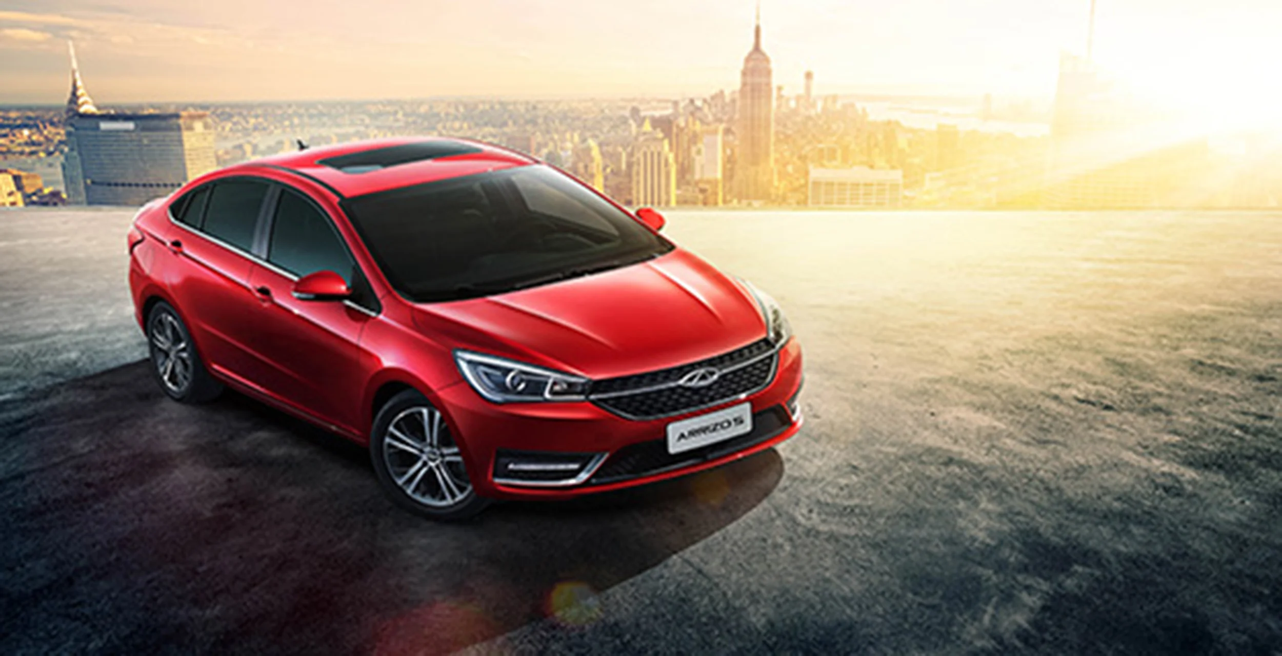 Chery Arrizo 5