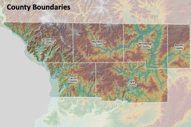 1,435,959 Acres in Six Counties