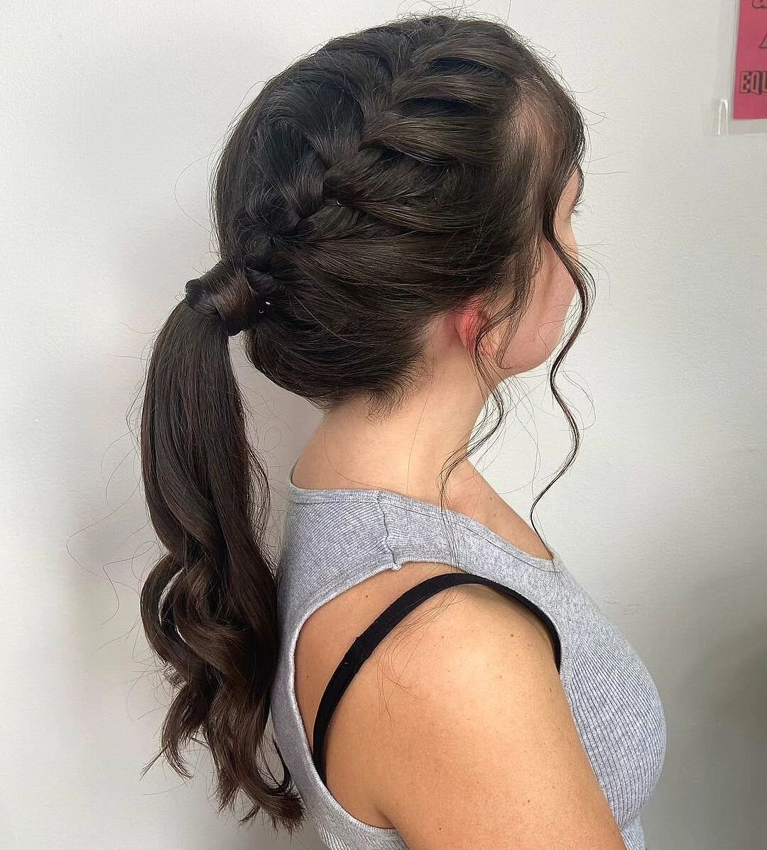 🎀Braided Beauty for prom by @meg_makesstuff🎀

#twistedscissorschicago #logansquare #promhair #braidstyles