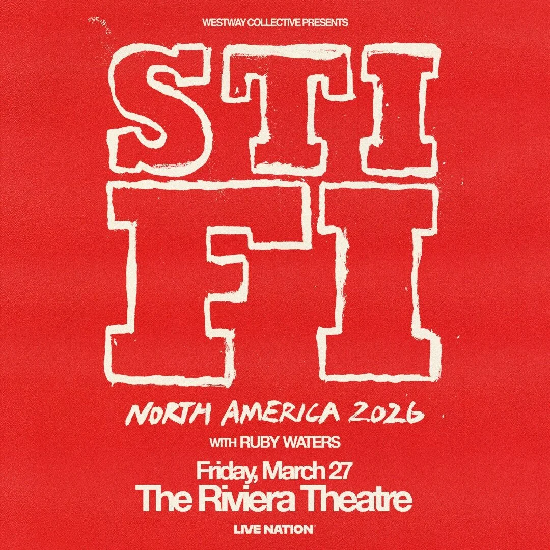 Hey music lovers! Get ready for an amazing opportunity because we&rsquo;ve teamed up with @livenationil to give one of you a fantastic prize: a pair of tickets to see the awesome Sticky Fingers on their Live In North America Tour 2026, with special g